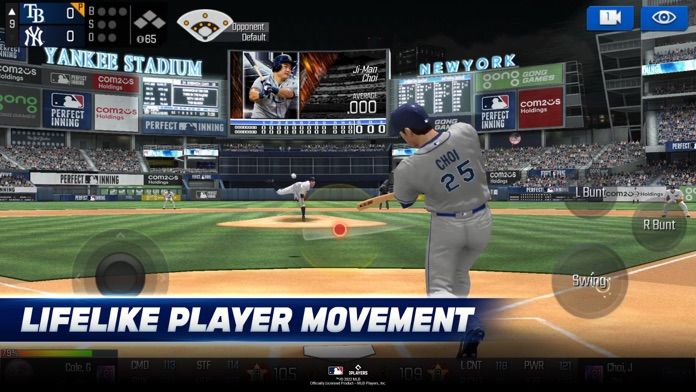 Screenshot of MLB Perfect Inning 2022