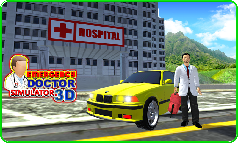 Screenshot 1 of အရေးပေါ်ဆရာဝန် Simulator 3D 1.6