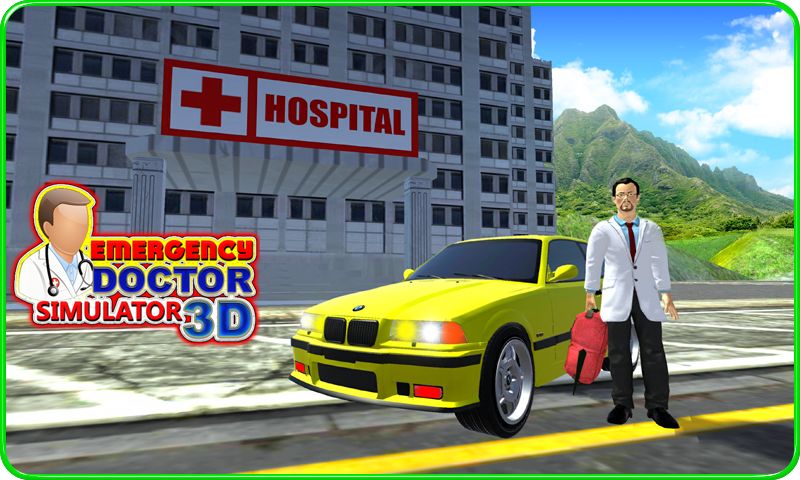 Emergency Doctor Simulator 3D ภาพหน้าจอเกม