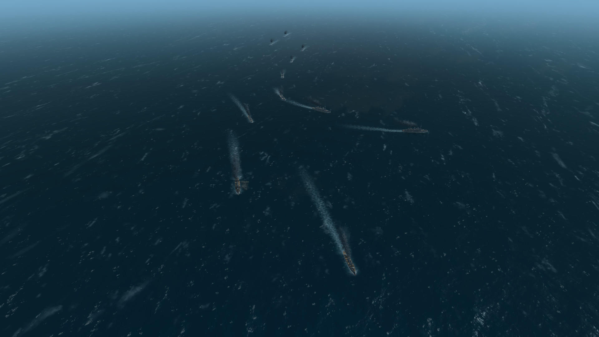 Ultimate Admiral: Dreadnoughts Game Screenshot