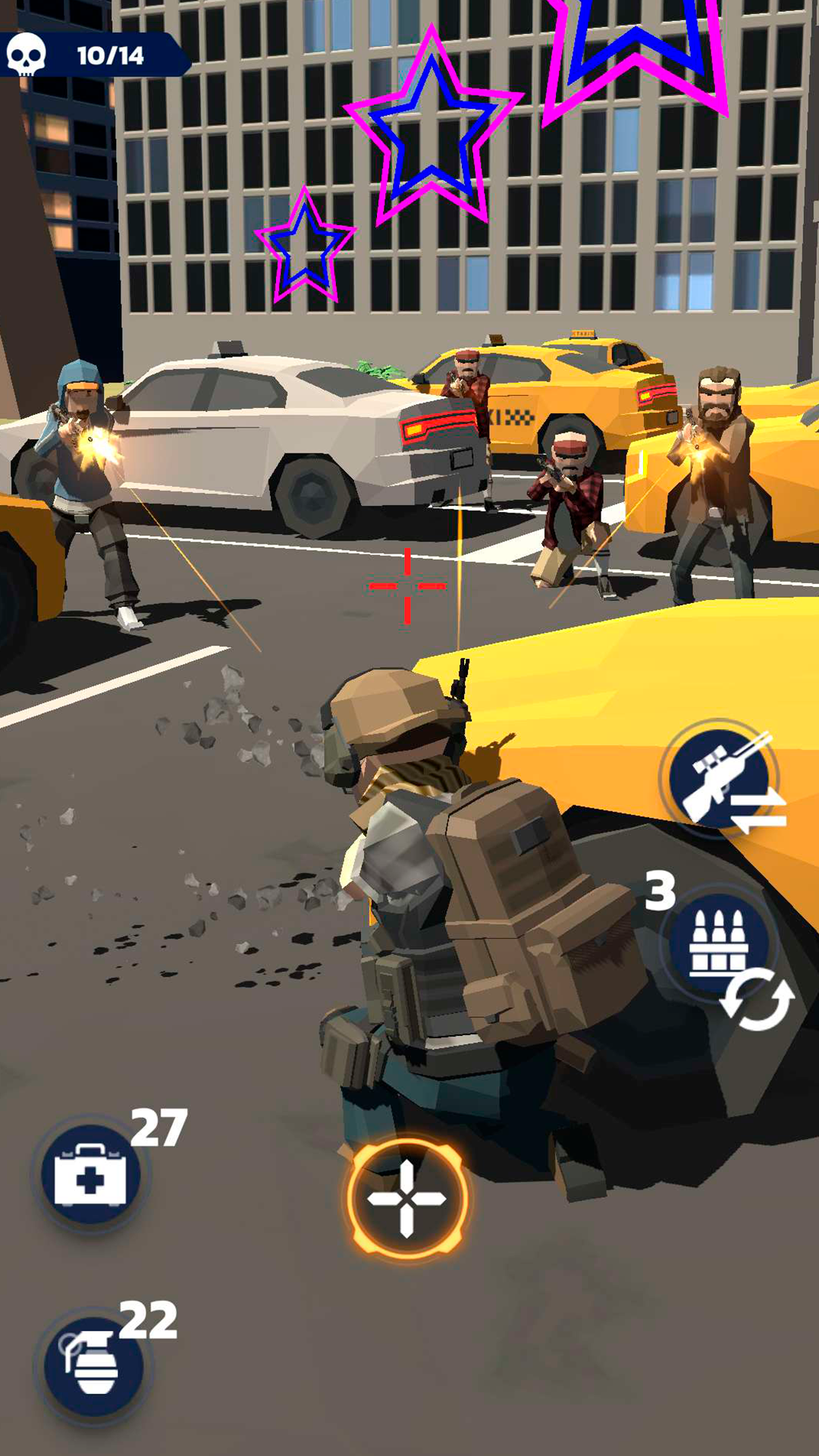 Screenshot of Blacklist: Special Ops Shooter