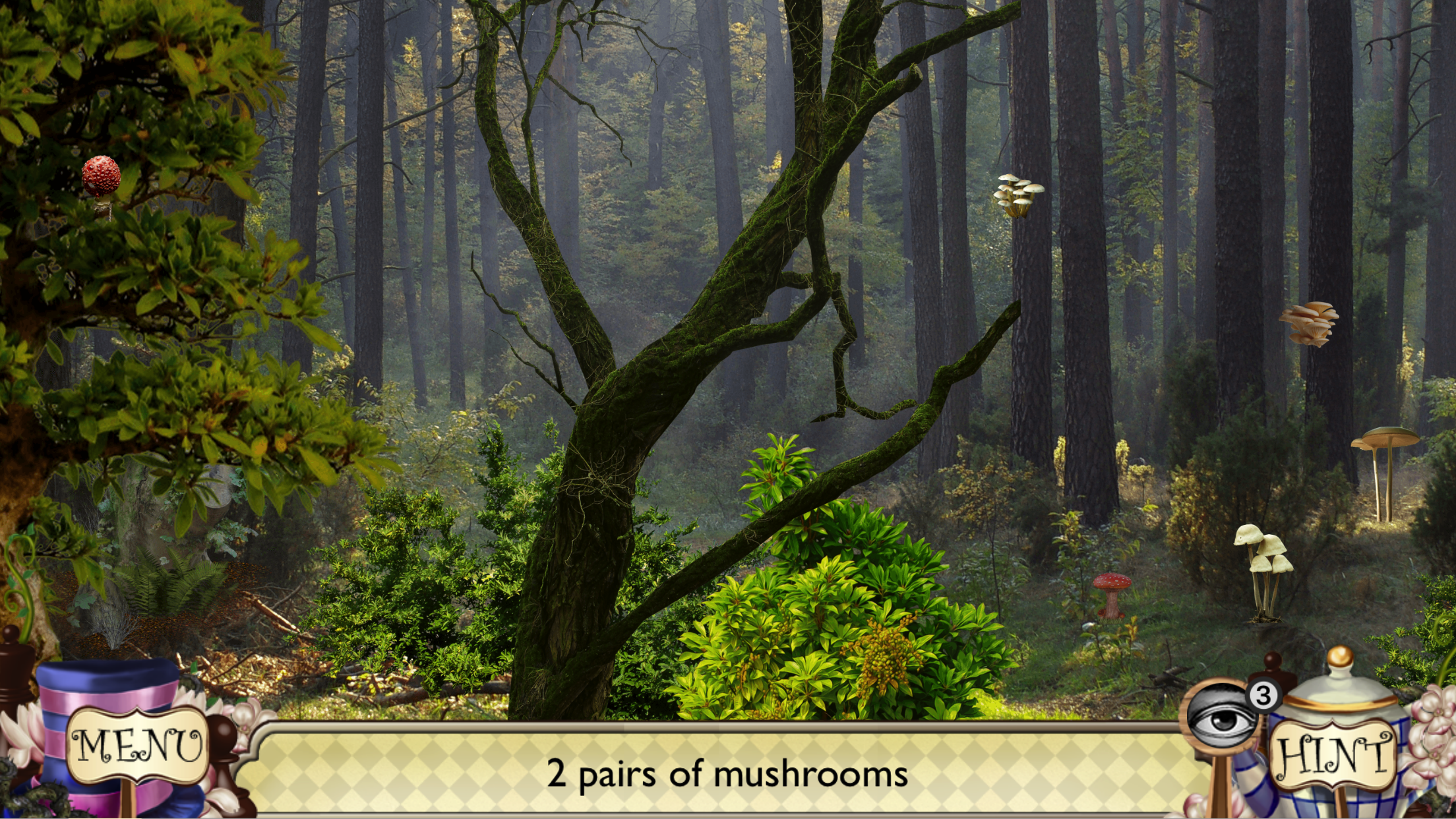 Alice Through Looking Glass Game Screenshot