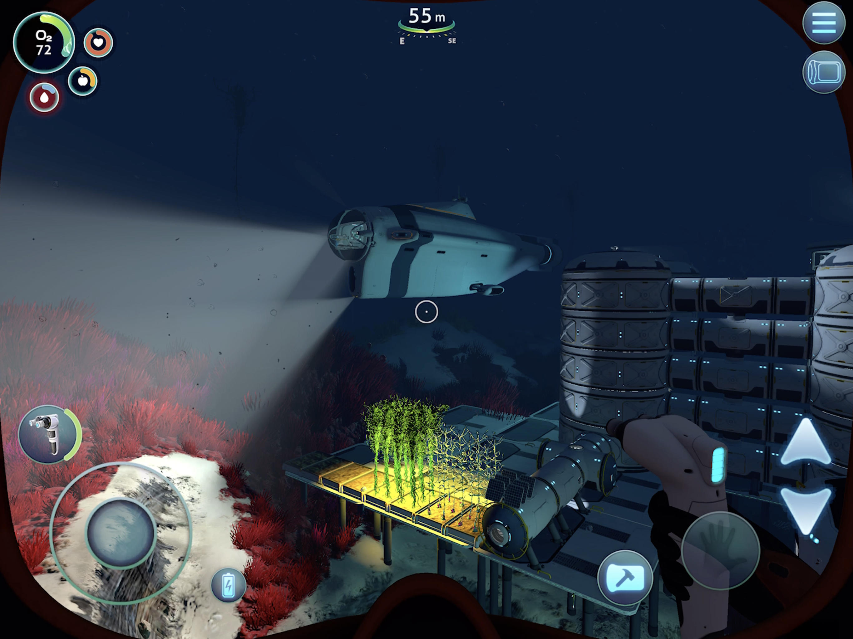 Subnautica Game Screenshot