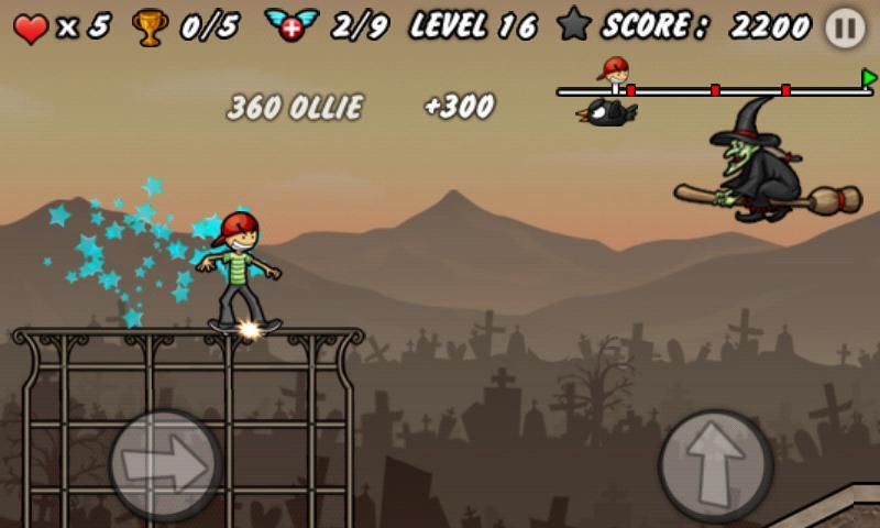 Skater Boy screenshot game