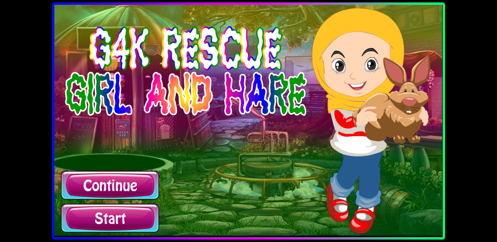 Banner of Kavi Escape Game 491 拯救女孩和野兔遊戲 1.0.1