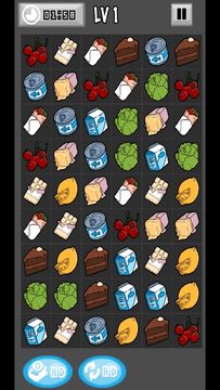 Скриншот игры Onet Food Paradise