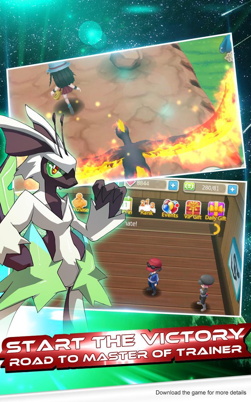 Hunter of League (Unreleased) Game Screenshot
