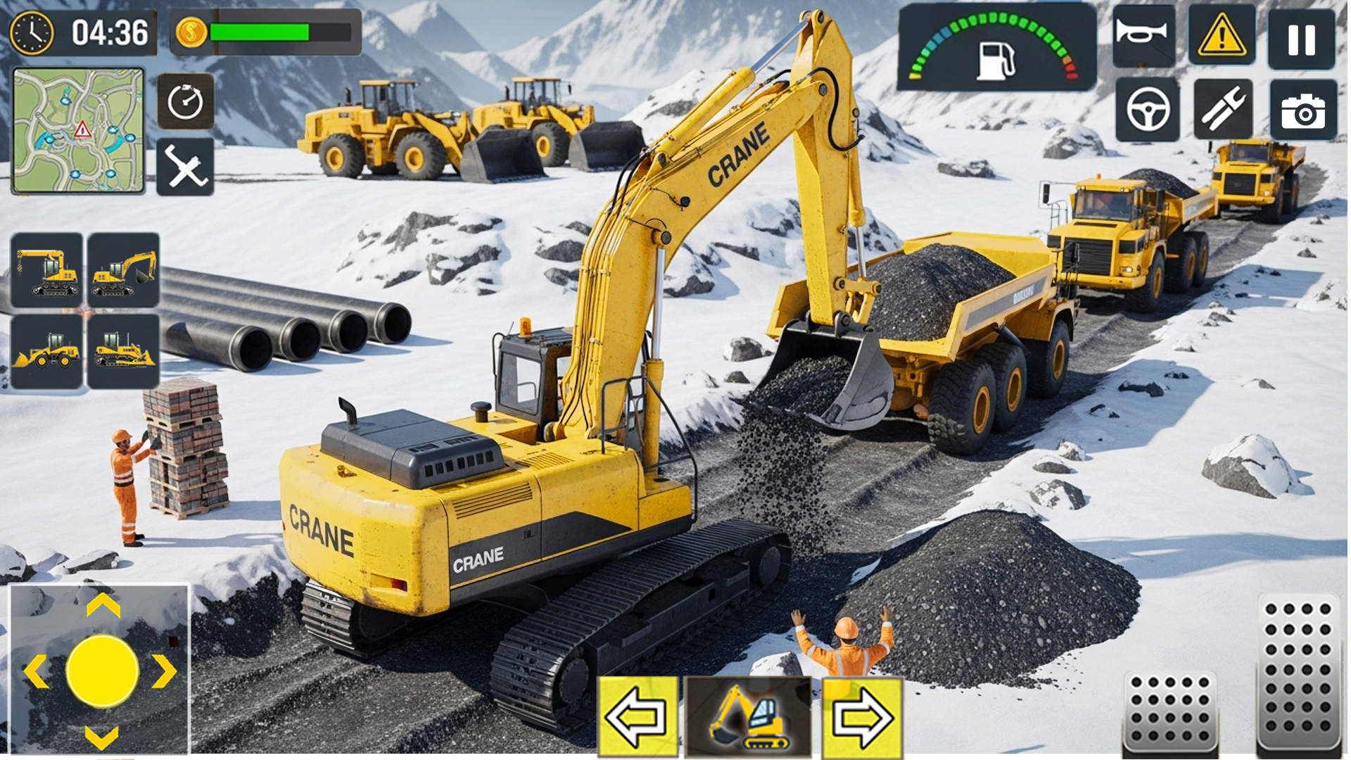 3D Construction Simulator City Game Screenshot