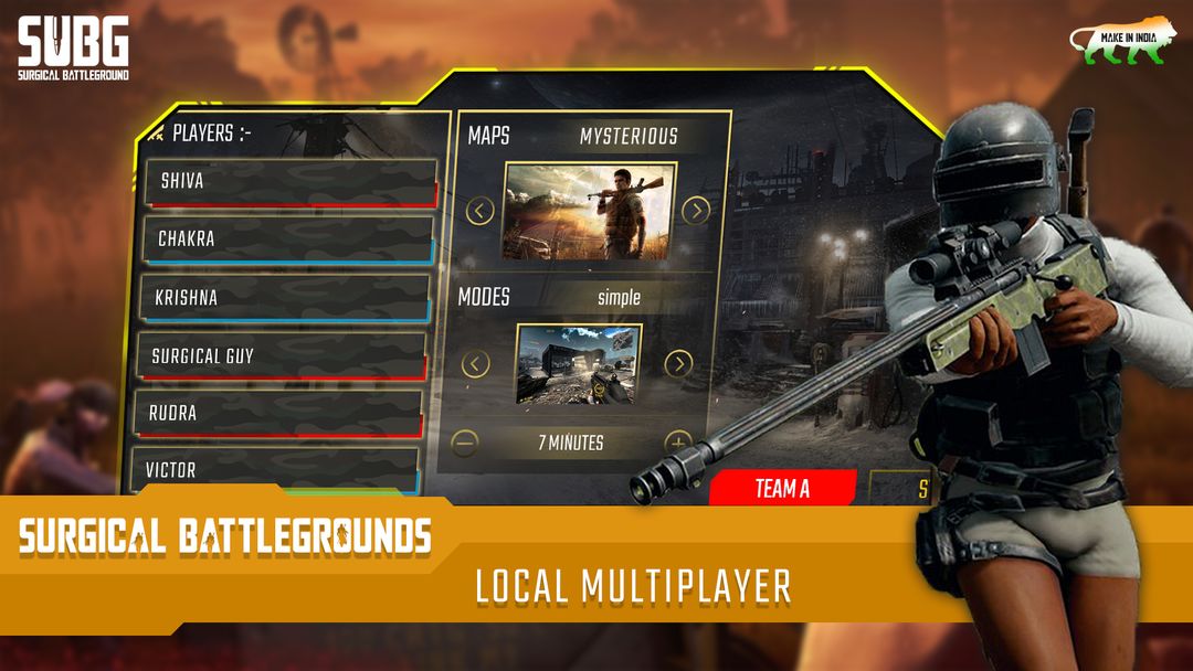 SUBG - Surgical Battlegrounds Multiplayer 게임 스크린 샷