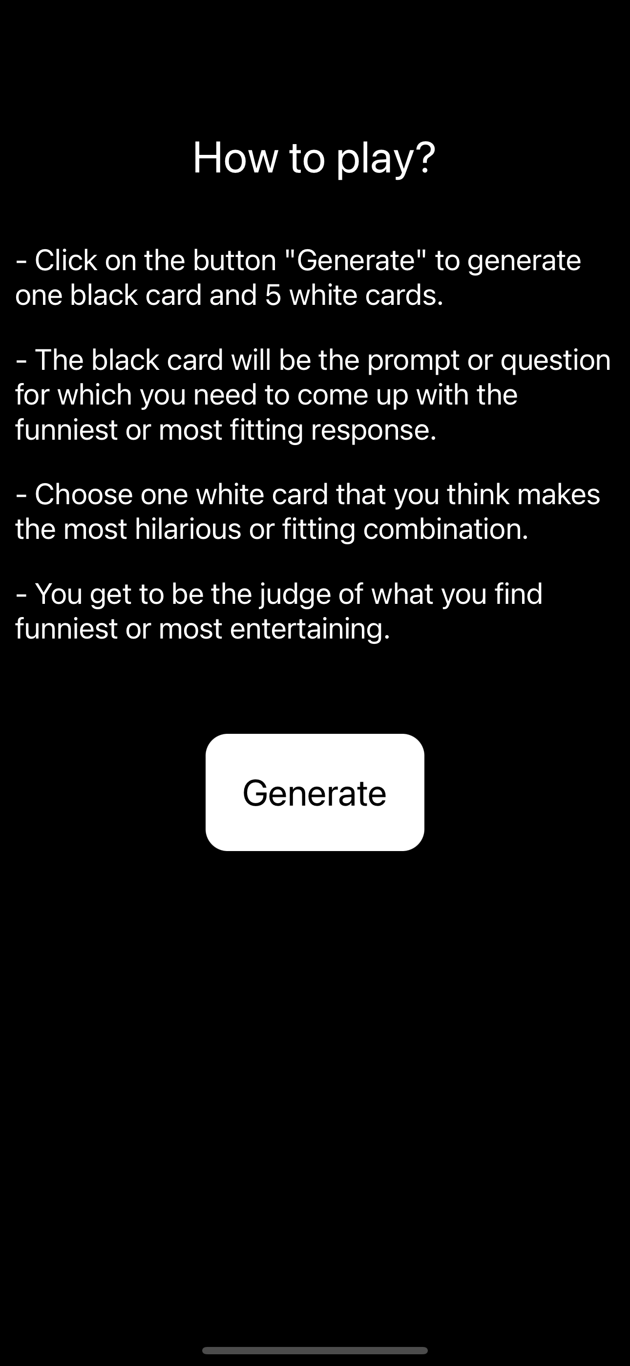 Cards Versus Humanity android iOS-TapTap