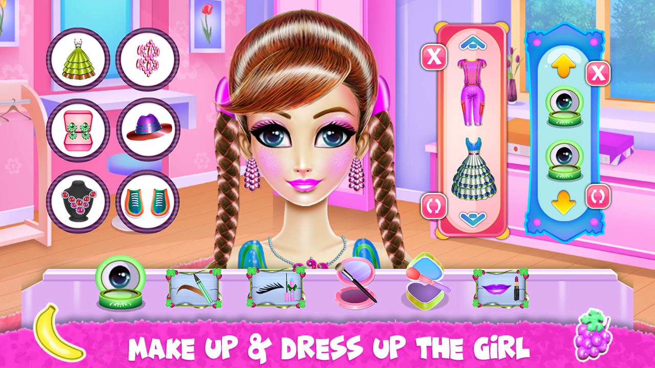 Highschool Girl Fat to Fit ภาพหน้าจอเกม