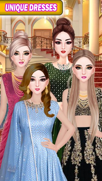 Jogos de maquiagem para meninas em desfiles de moda versão móvel