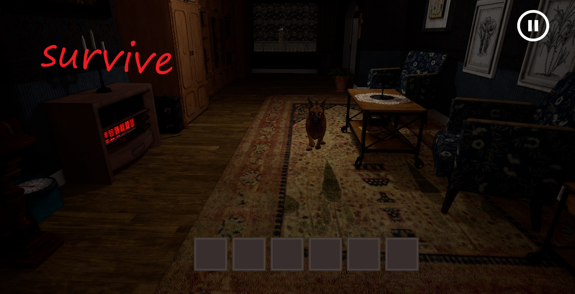 Screenshot 1 of Cão mecânico: jogo de terror 1.1.9