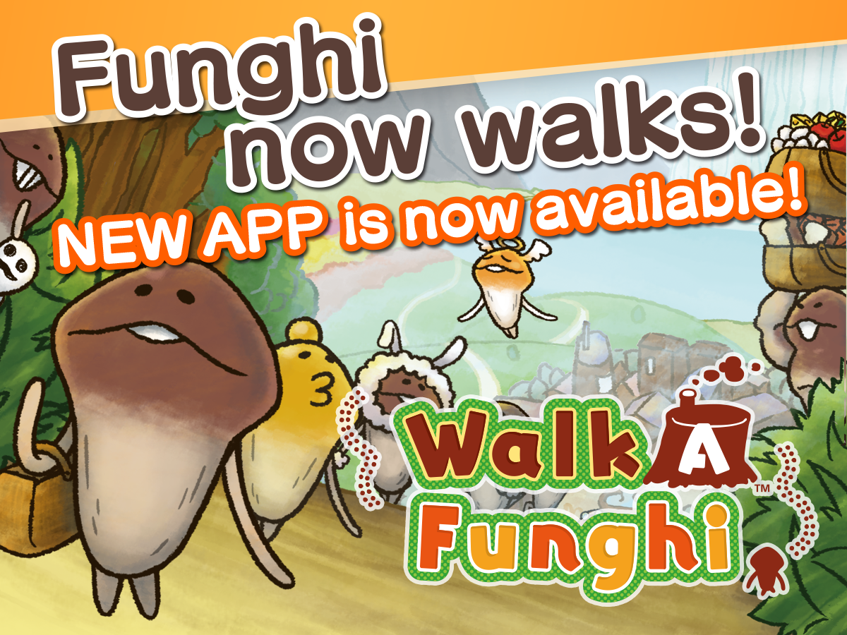 Walk-A-Funghi Game Screenshot