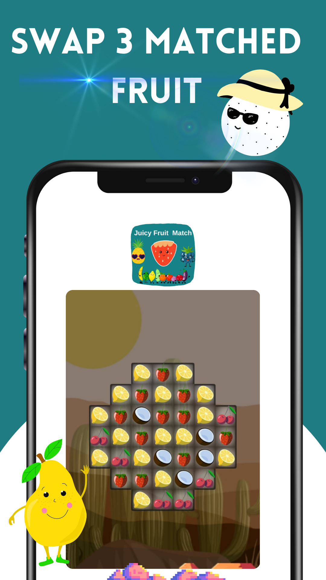 Juicy Fruit Match Latest Version for Android/iOS - TapTap
