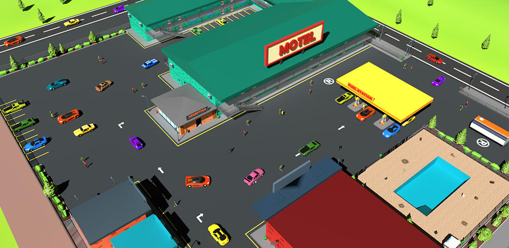 Hotel Owner Motel Simulator 3D screenshot