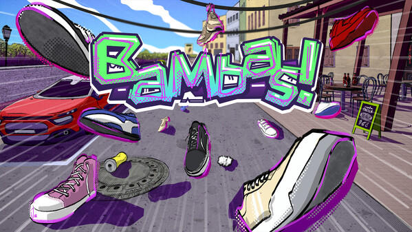 Screenshot of the video of Bambas!