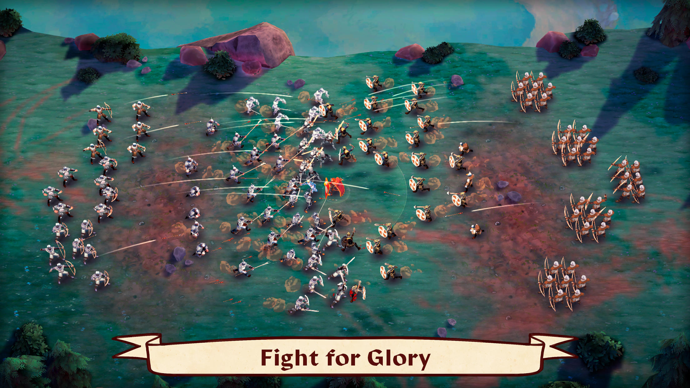 Dawn of Ages: total war battle Game Screenshot