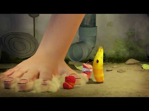 Screenshot of the video of Larva Match