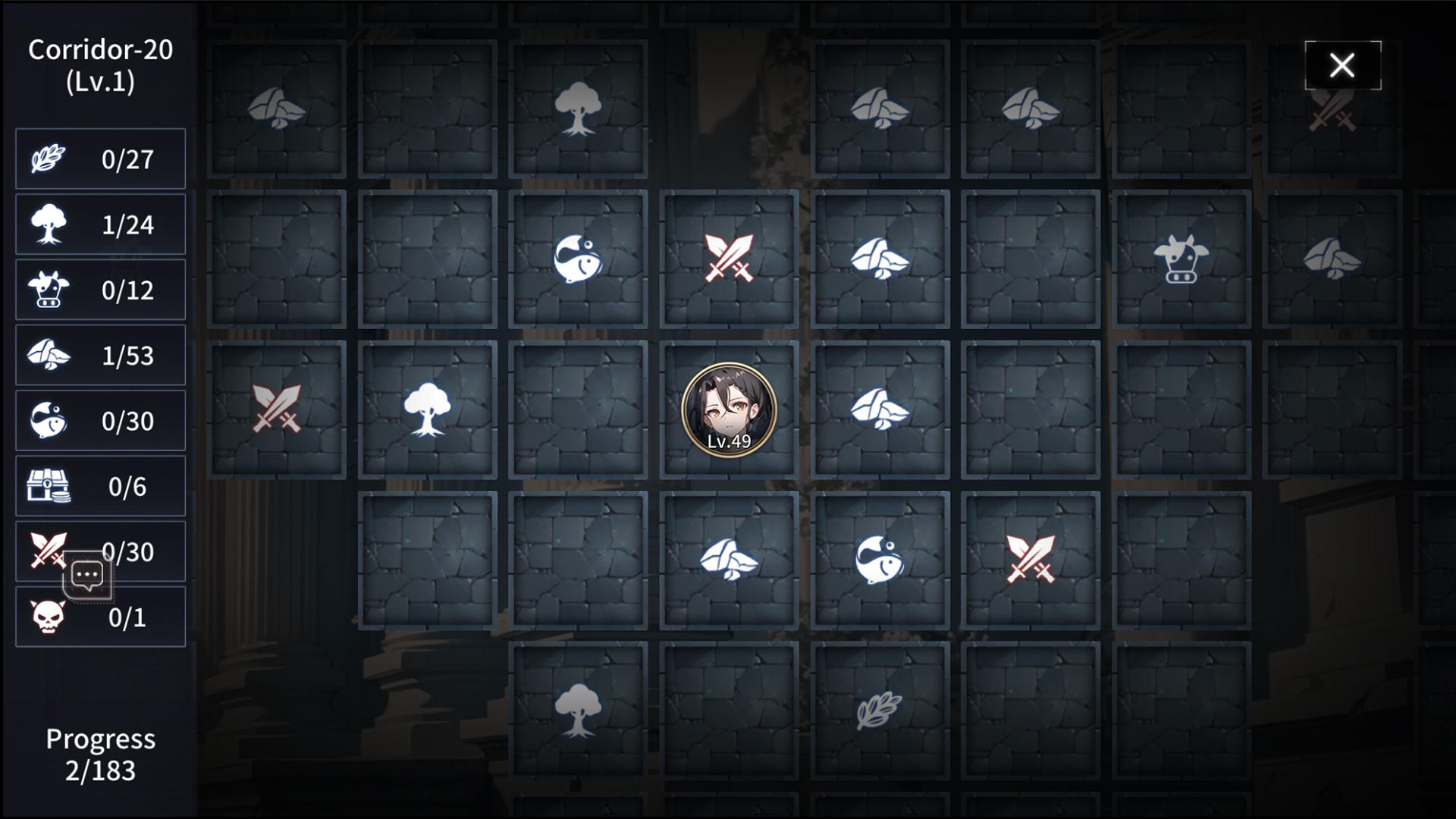Fate Corridor screenshot game