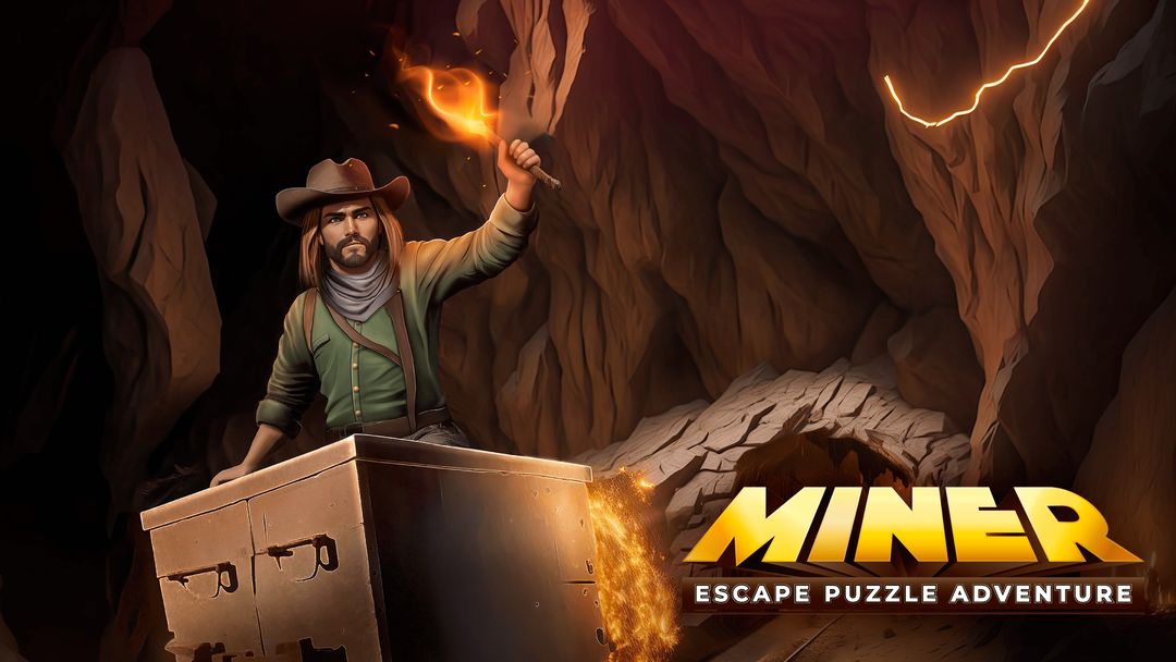 Screenshot of Miner Escape: Puzzle Adventure