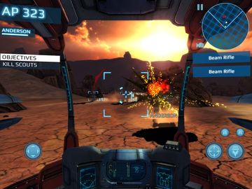 MetalWars3 Game Screenshot