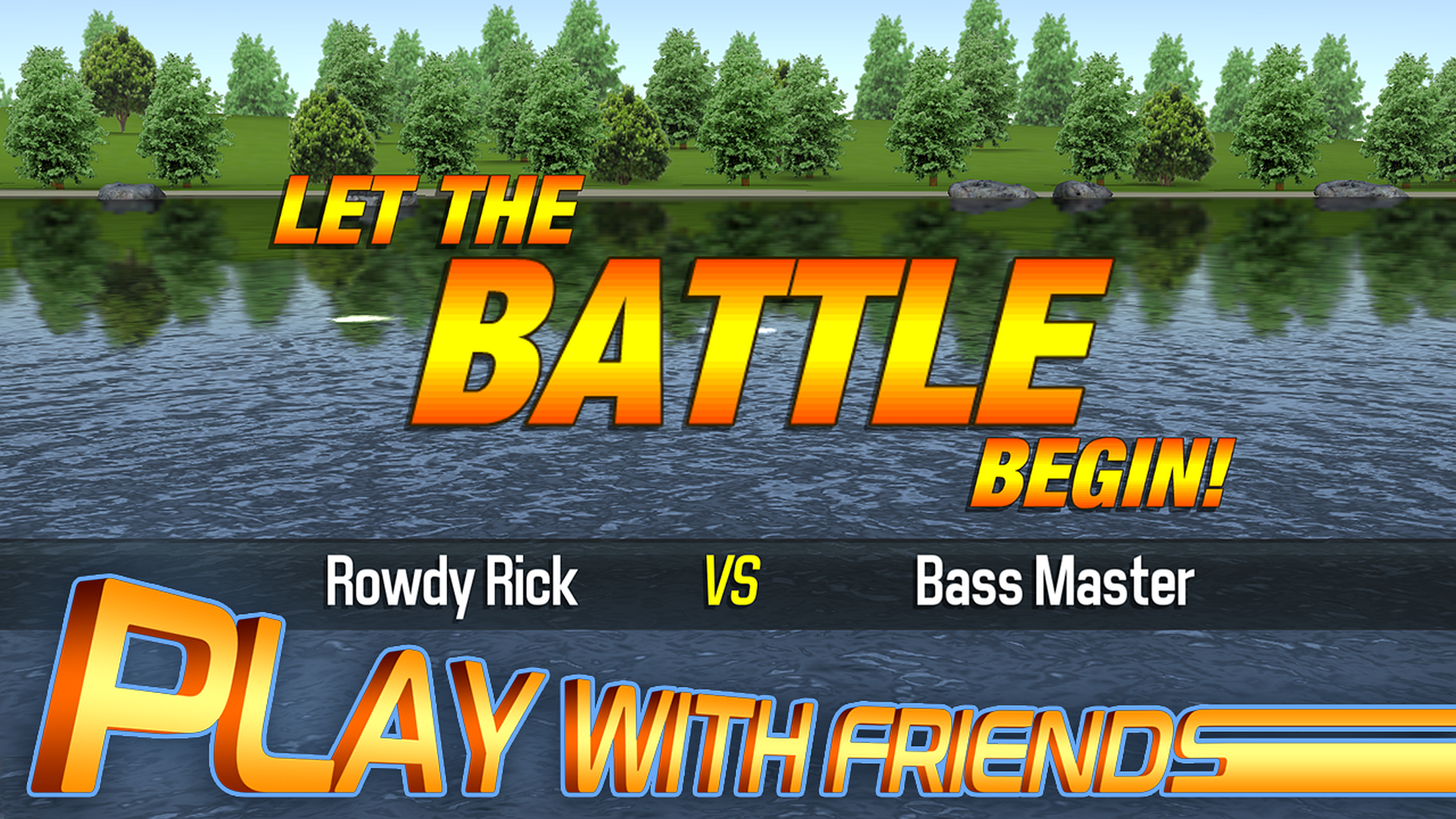 Master Bass: Fishing Games Game Screenshot