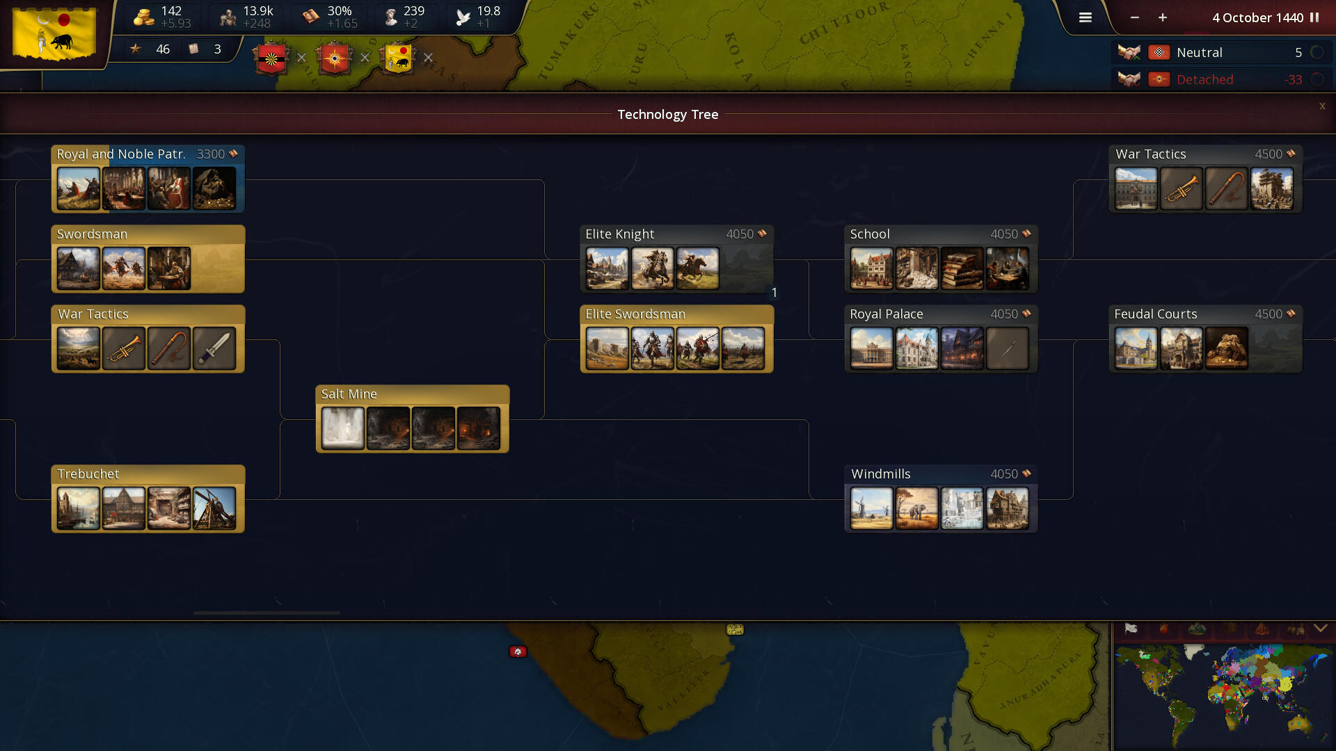 Age of History 3 Game Screenshot
