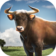 Simulator lembu jantan 3D