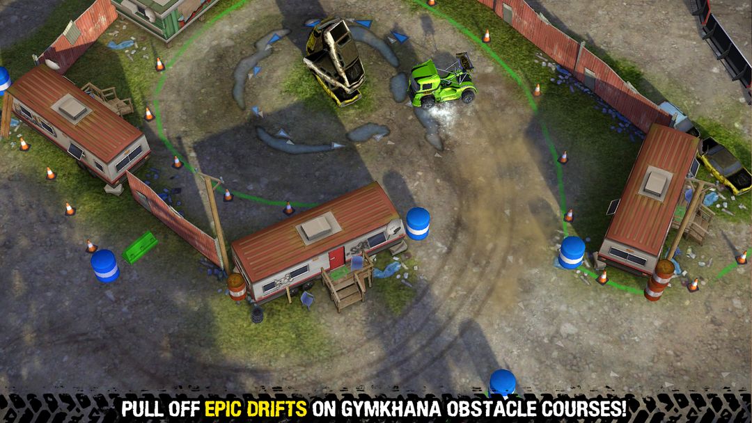 Screenshot of Reckless Racing 3