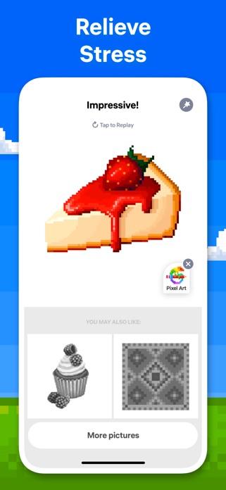 Pixel Art － Color by Number Game Screenshot