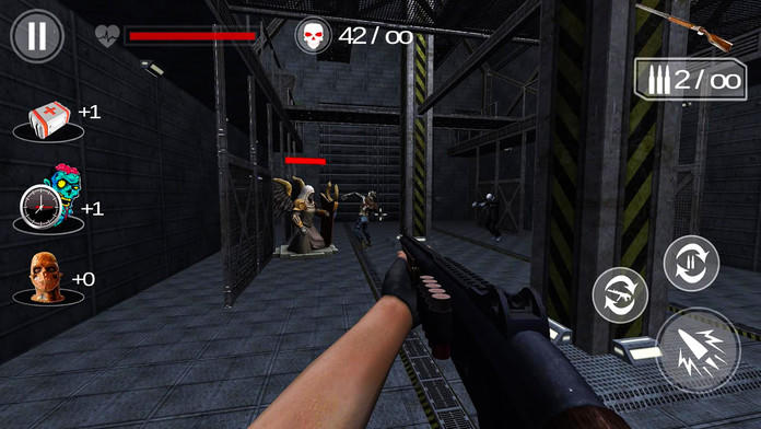 前线 邪恶 死 植物大战僵尸 ゲームのスクリーンショット