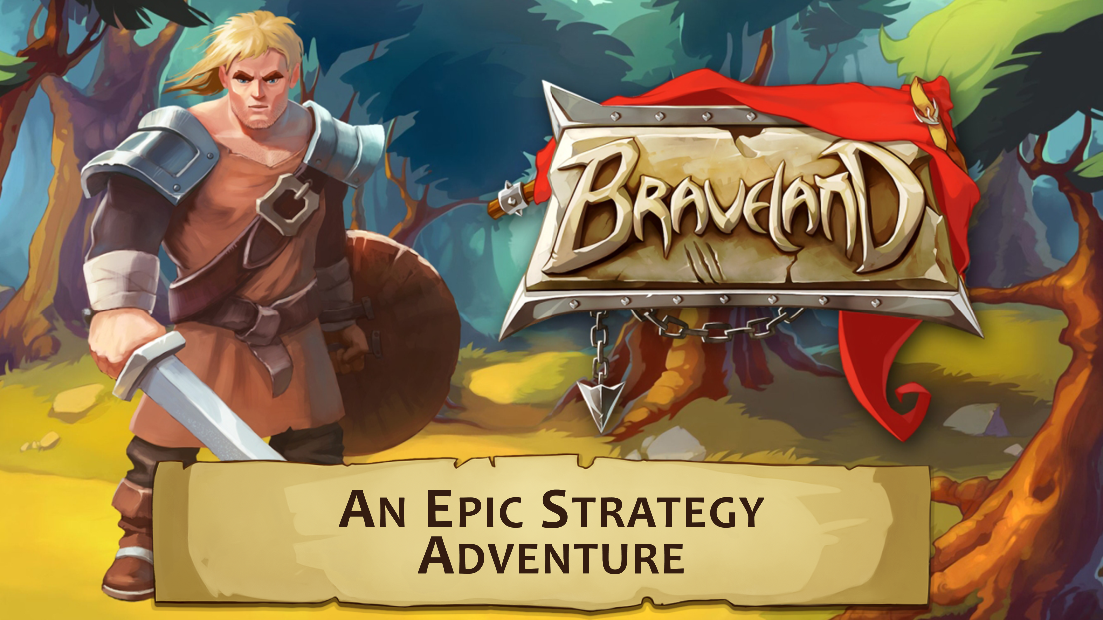 Braveland Game Screenshot