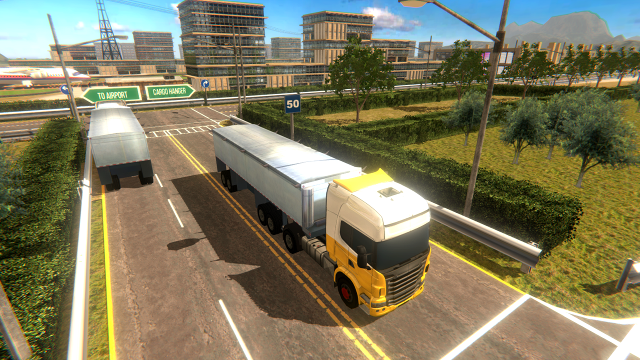 Truck Simulator 2020 Drive real trucksのキャプチャ