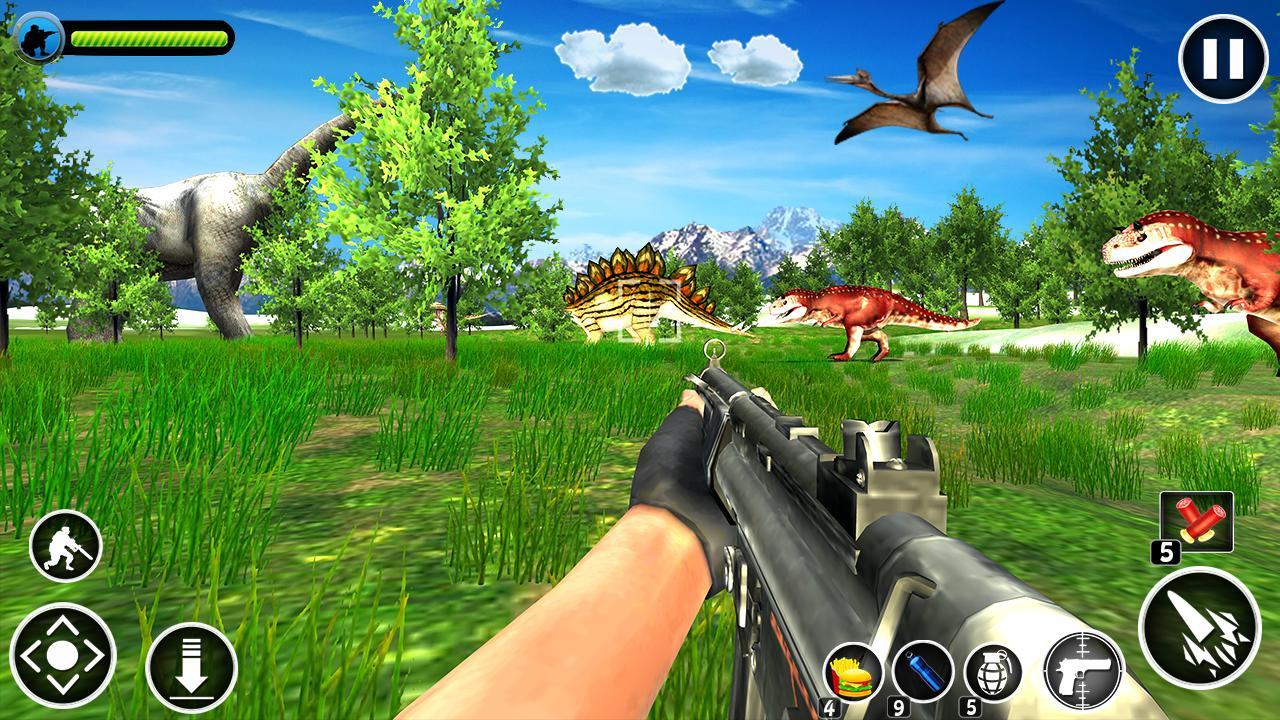 Jogos de animais selvagens Dino Hunter versão móvel andróide iOS apk baixar  gratuitamente-TapTap