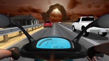 Cuplikan Layar Game Traffic Rider : Multiplayer