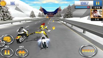 Cuplikan Layar Game Endless Rash Drive 2: Race