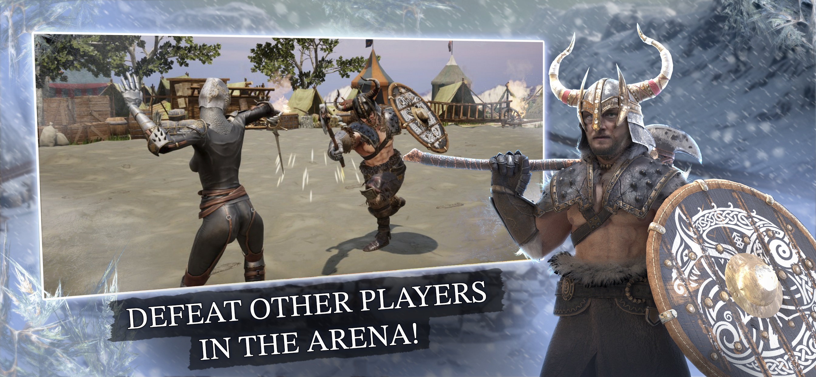 Rage of Blades - PvP Arena Game Screenshot