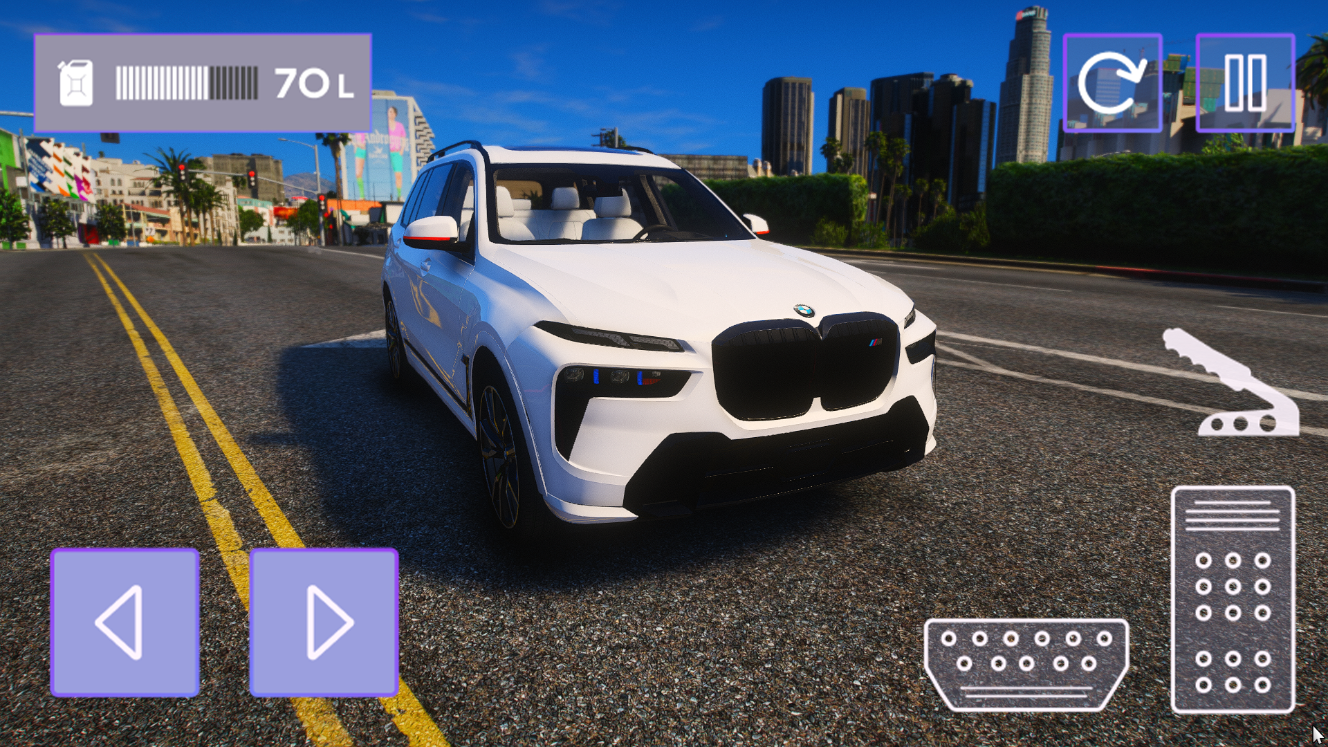 Sport Racing BMW X7 Car Drive para Android - Download