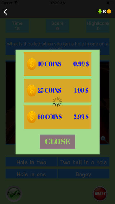 Game GR8 for Golf With Friends Game Screenshot
