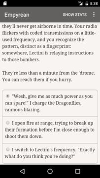 Cuplikan Layar Game Empyrean