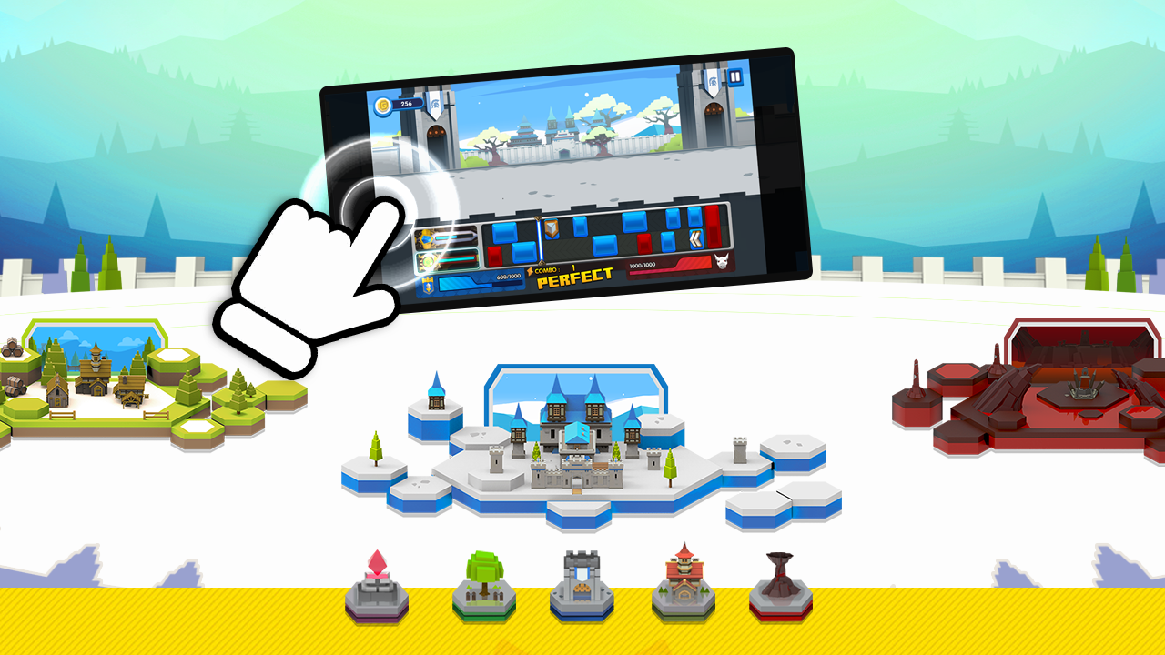 希洛的冒险谭 疾风连击！天谱水晶之章 Game Screenshot