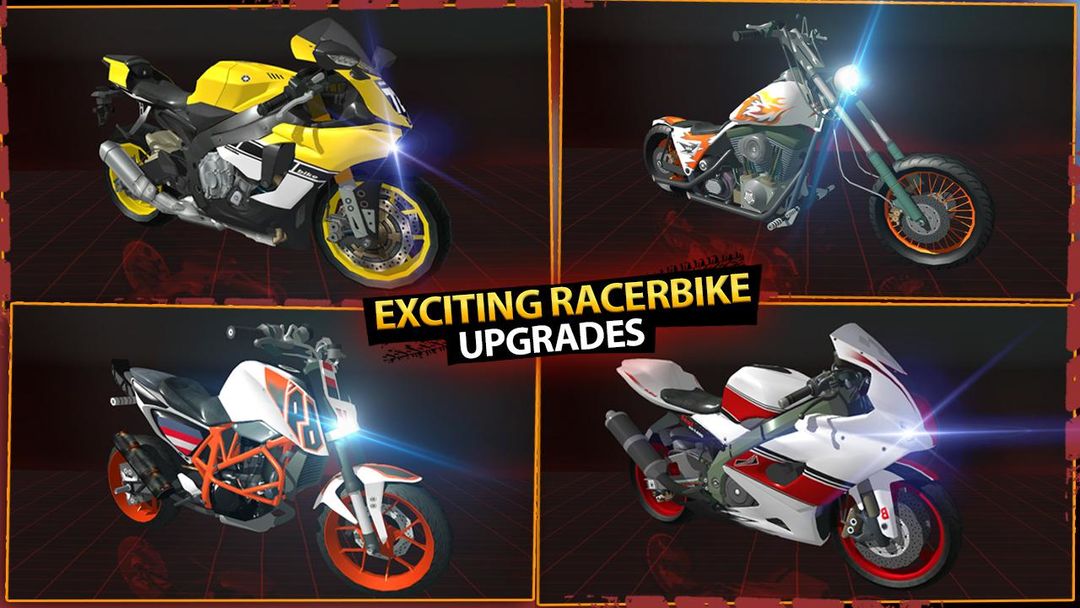 Highway Moto Rider 2 - Traffic Race 게임 스크린 샷