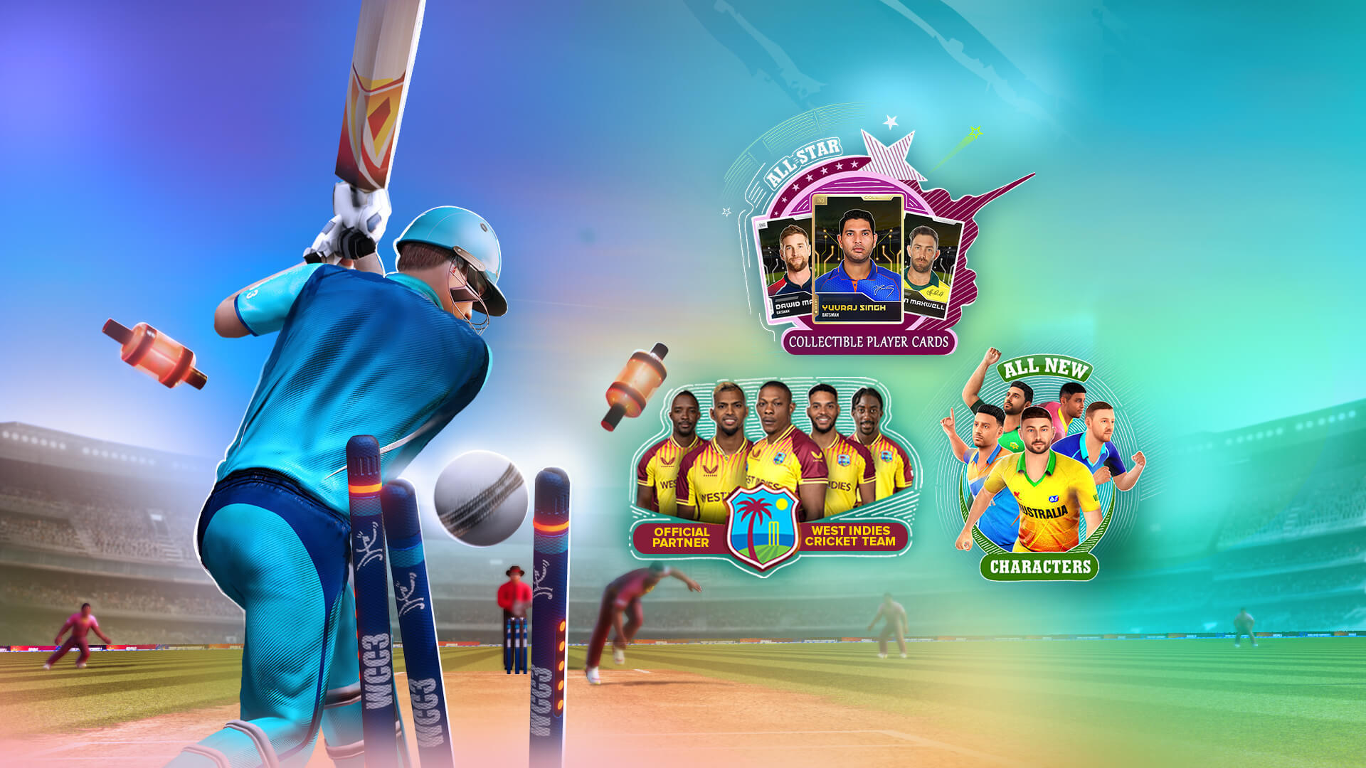 World Cricket Championship 3 Game for Android - Download