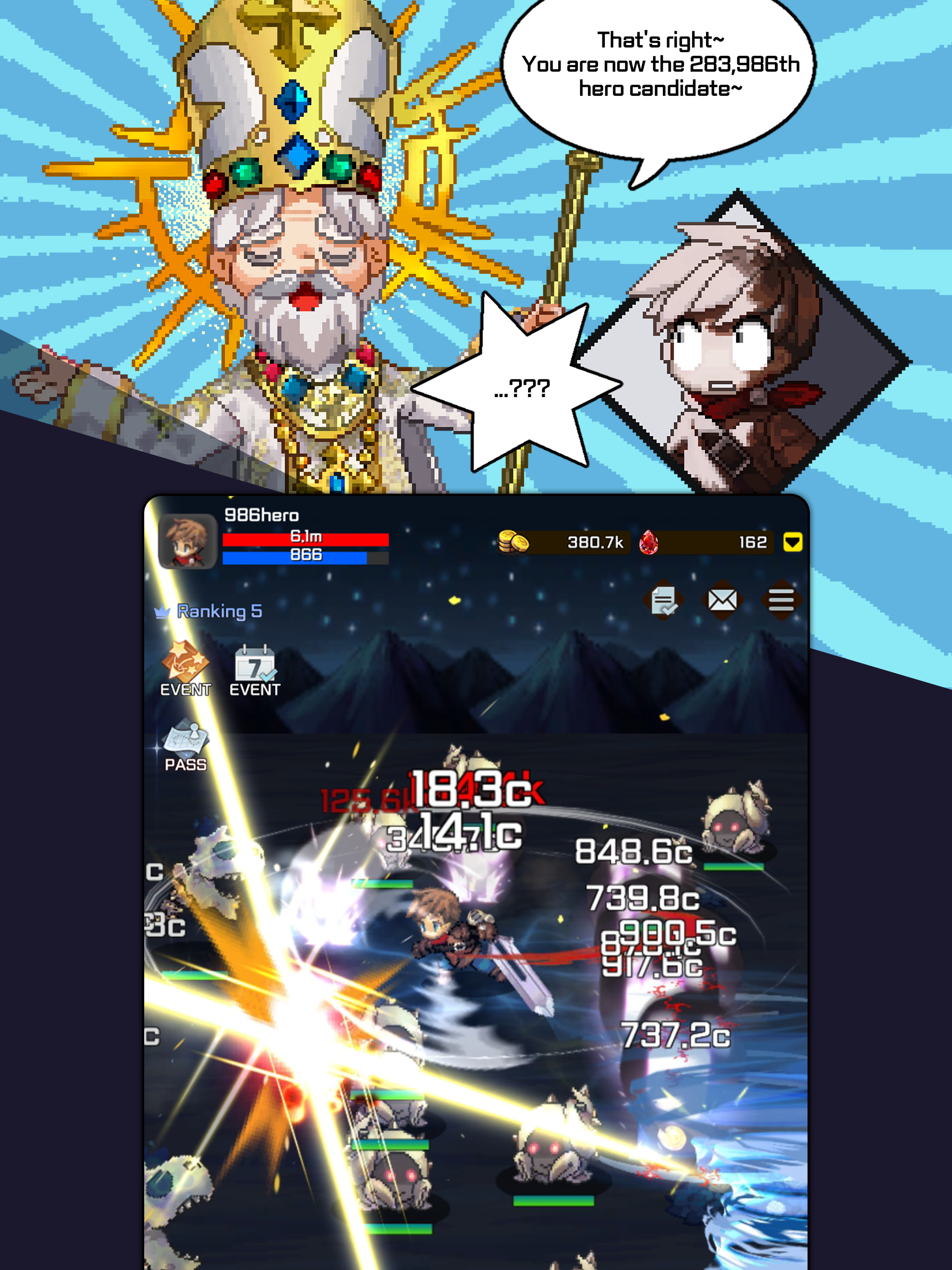 Idle 999th Hero:AFK RPG for Android/iOS - TapTap