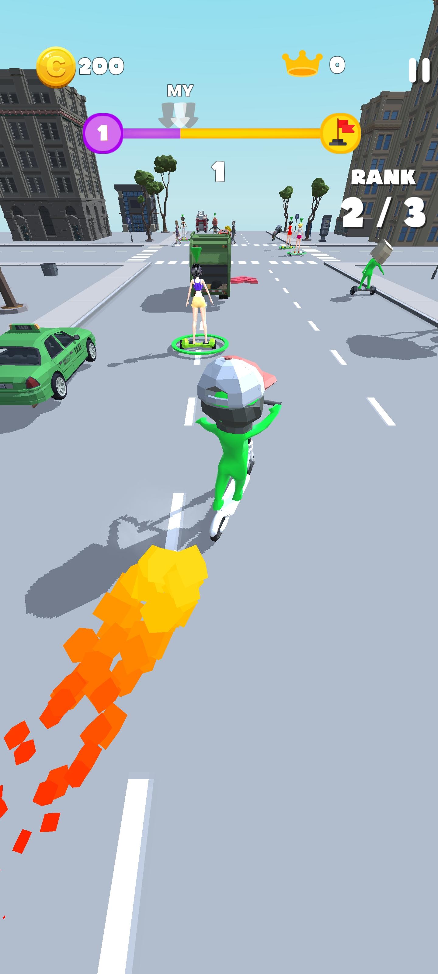 Scooter Thief Game Screenshot