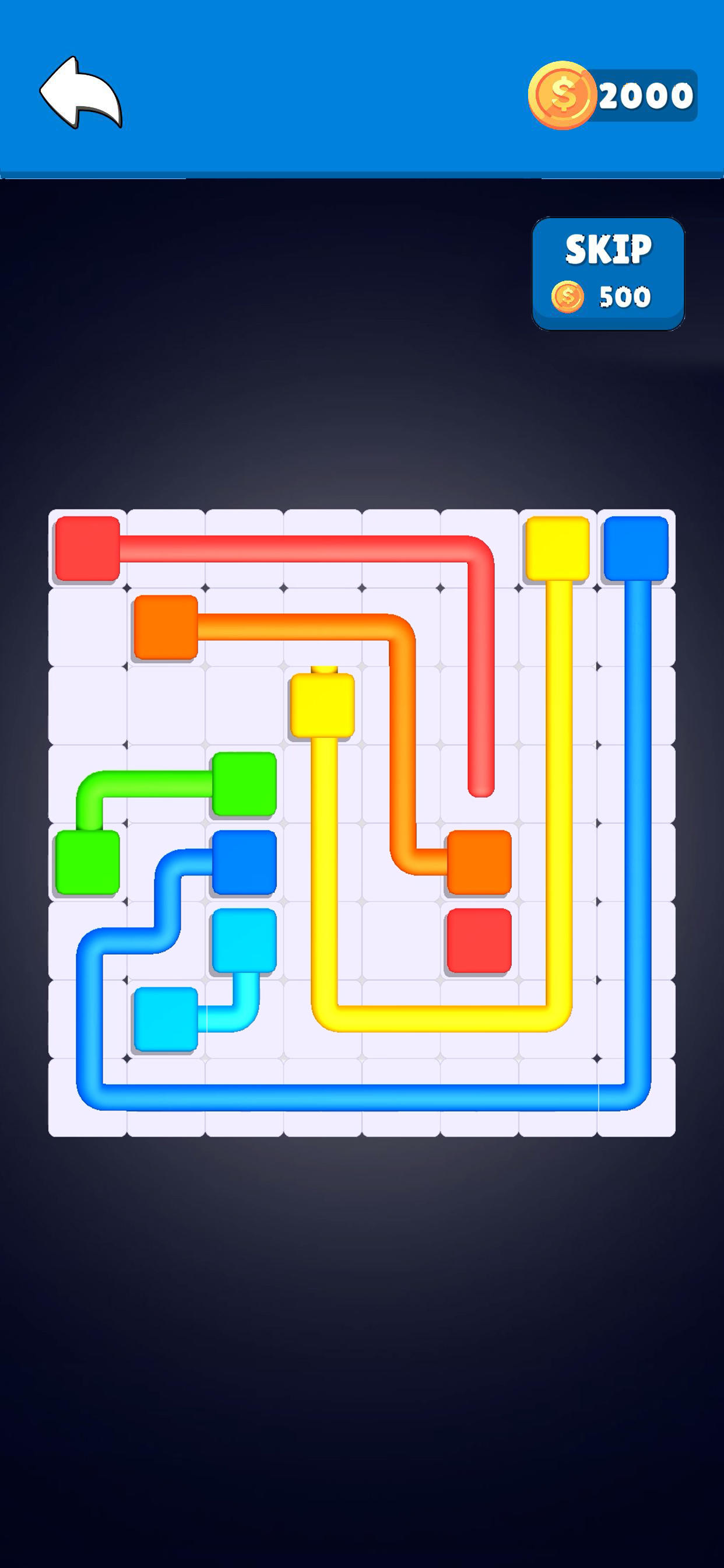 Connecting Puzzle Game Screenshot