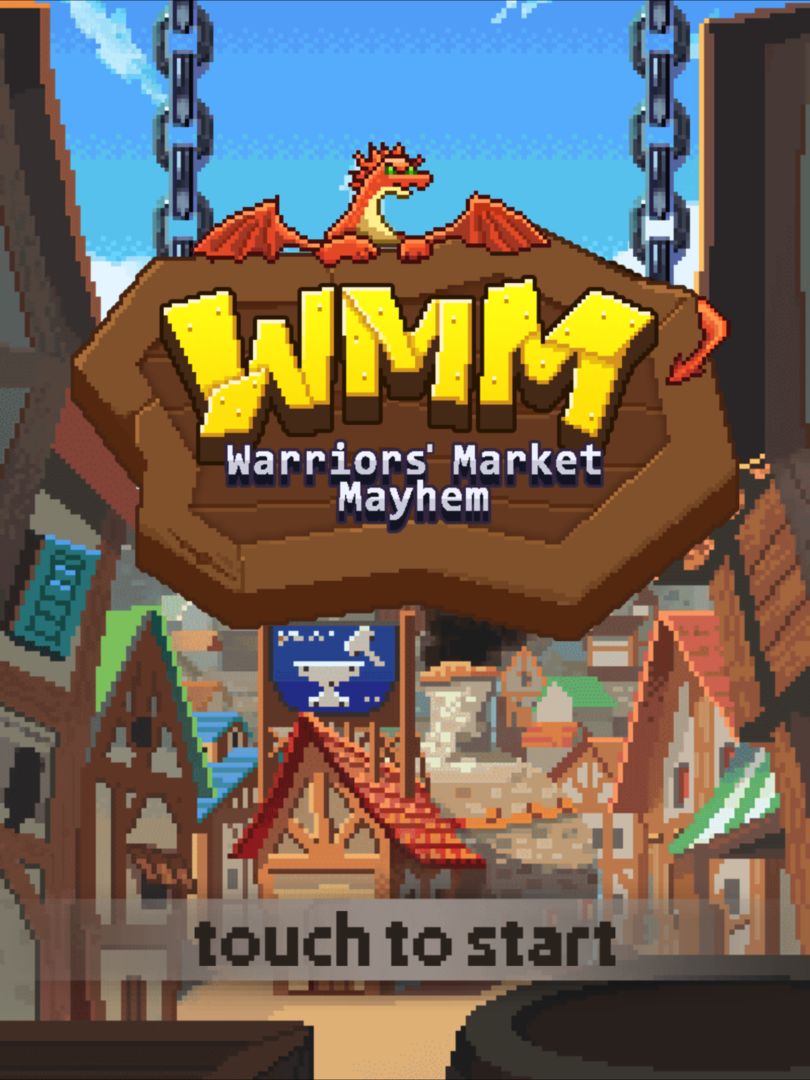Warriors' Market Mayhem ภาพหน้าจอเกม