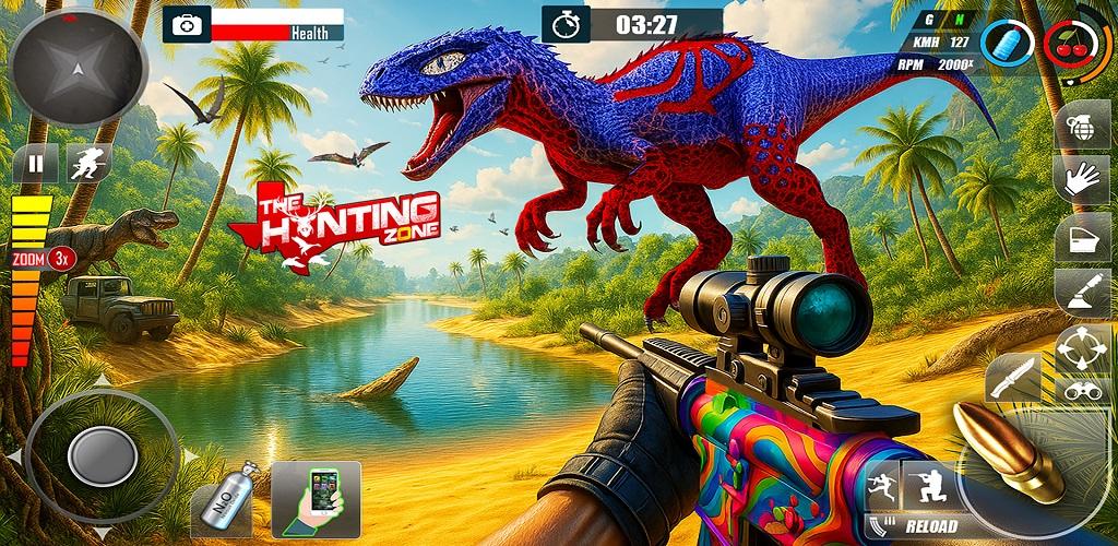 Dinosaur Shooting: Animal Hunt screenshot