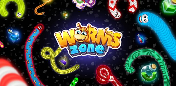 Banner of Worms Zone .io - Голодная змейка 4.4.3